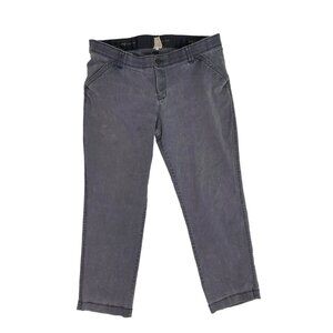 Lee Women's Sinfully Soft Jeans 41.5W Grey Gray Casual Denim